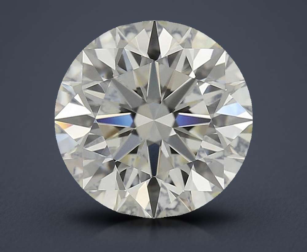 1.55ct J IF Rare Carat Ideal Cut Round Diamond