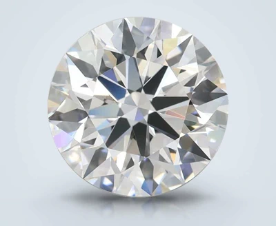 2.18ct D VVS1 Rare Carat Ideal Cut Round Lab Grown Diamond