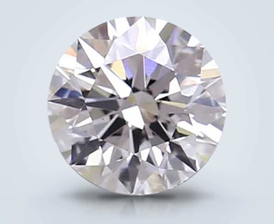 1.09ct F VS1 Rare Carat Ideal Cut Round Lab Grown Diamond
