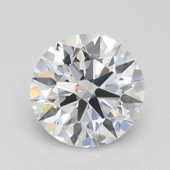 0.72ct D FL Rare Carat Ideal Cut Round Lab Grown Diamond