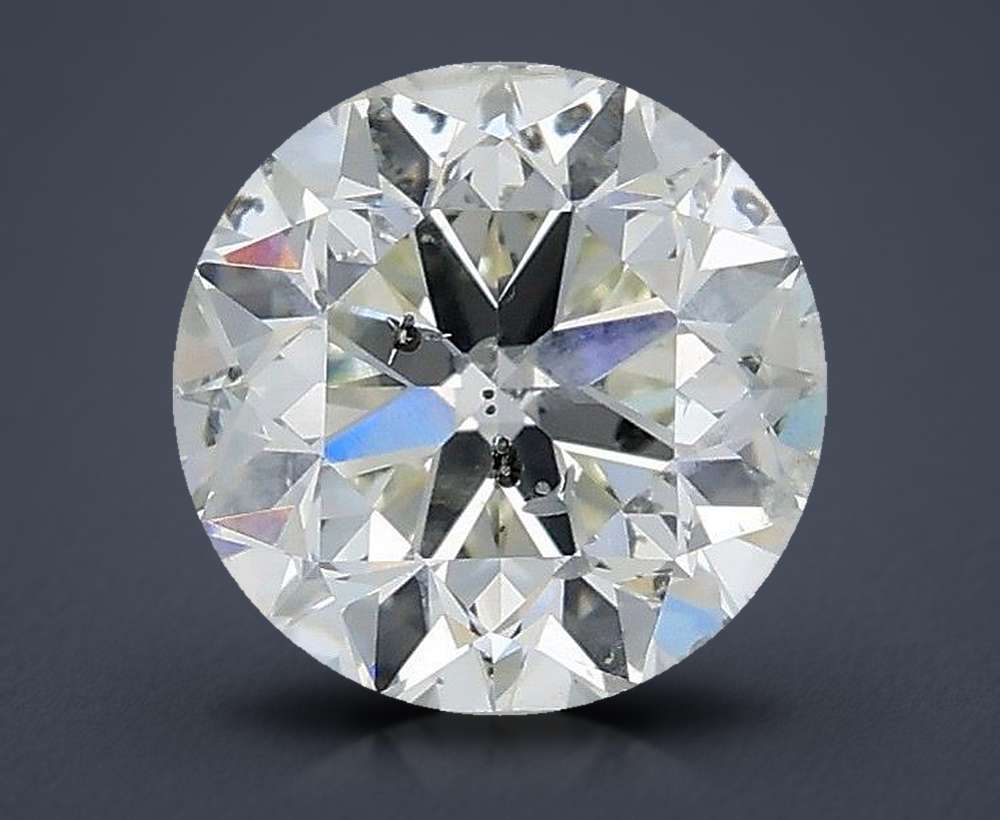 0.91ct I SI2 Very Good Cut Round Diamond