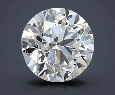 0.90ct I SI1 Very Good Cut Round Diamond