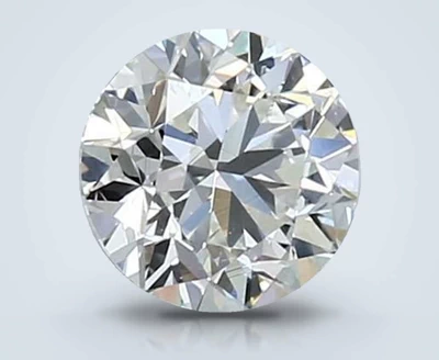 0.90ct I SI1 Very Good Cut Round Diamond
