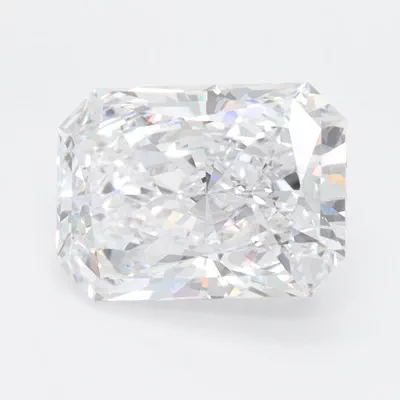 2.06ct D VVS1 Rare Carat Ideal Cut Radiant Lab Grown Diamond