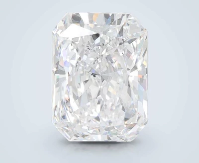 2.06ct D VVS1 Rare Carat Ideal Cut Radiant Lab Grown Diamond