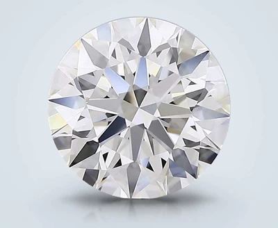 3.03ct J VS1 Rare Carat Ideal Cut Round Diamond