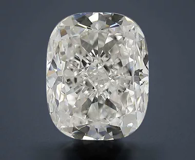 5.05ct H SI1 Very Good Cut Cushion Diamond