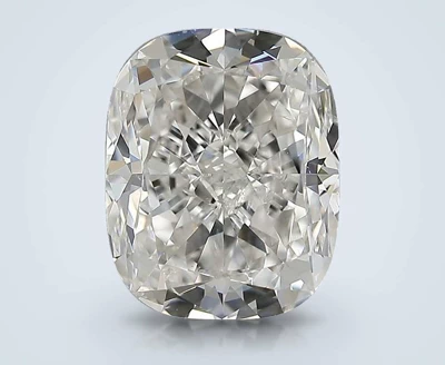5.05ct H SI1 Very Good Cut Cushion Diamond