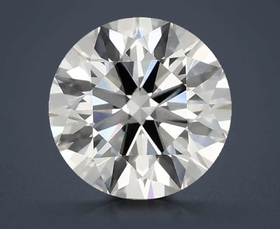 1.46ct G VS1 Rare Carat Ideal Cut Round Lab Grown Diamond