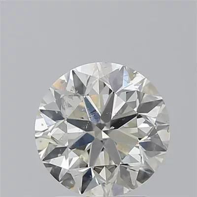 2.50ct I SI2 Very Good Cut Round Diamond