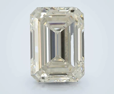 2.55ct F VS1 Rare Carat Ideal Cut Emerald Lab Grown Diamond