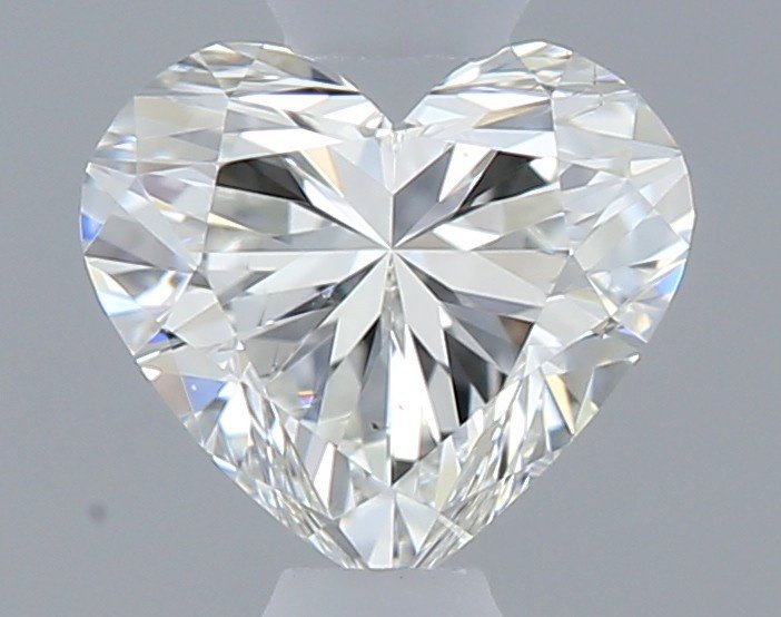 0.33ct H VS2 Rare Carat Ideal Cut Heart Diamond