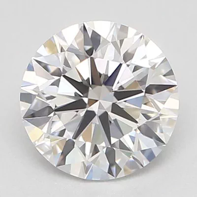 0.57ct F VVS2 Rare Carat Ideal Cut Round Diamond