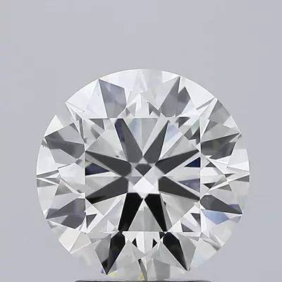2.51ct J VS1 Rare Carat Ideal Cut Round Lab Grown Diamond