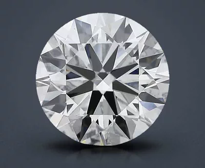 2.51ct J VS1 Rare Carat Ideal Cut Round Lab Grown Diamond