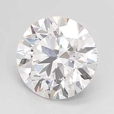 1.50ct D FL Rare Carat Ideal Cut Round Lab Grown Diamond