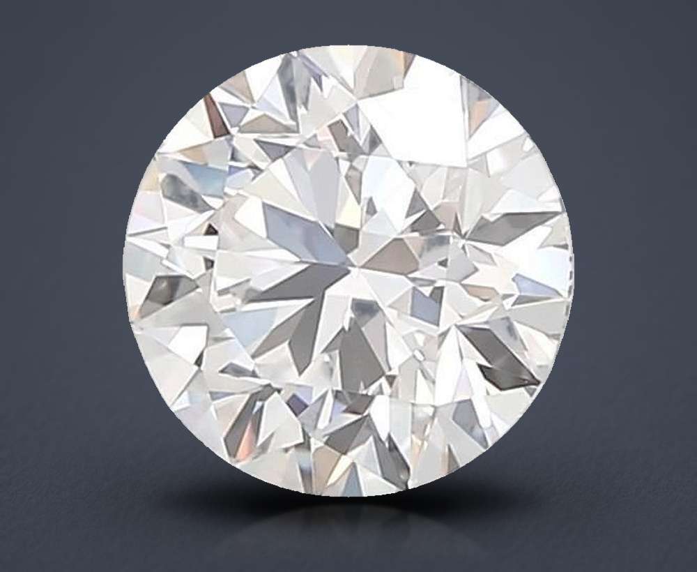 1.50ct D FL Rare Carat Ideal Cut Round Lab Grown Diamond