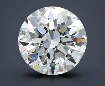 2.90ct F VS1 Rare Carat Ideal Cut Round Diamond
