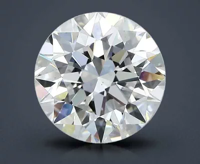 2.90ct F VS1 Rare Carat Ideal Cut Round Diamond