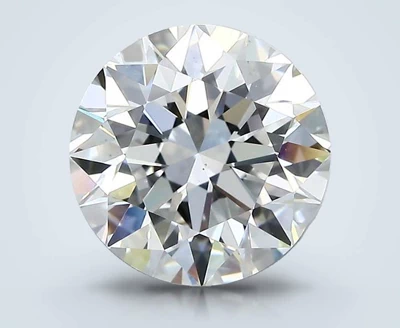 2.90ct F VS1 Rare Carat Ideal Cut Round Diamond