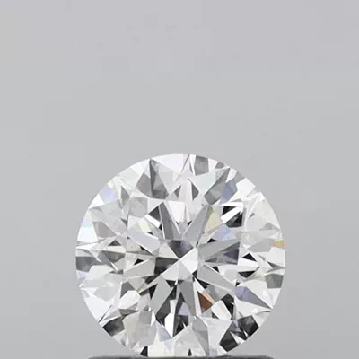 0.97ct D SI1 Rare Carat Ideal Cut Round Lab Grown Diamond