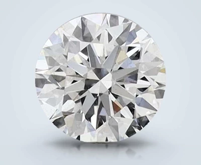 0.97ct D SI1 Rare Carat Ideal Cut Round Lab Grown Diamond