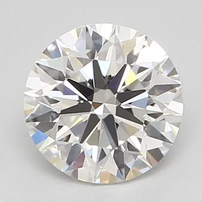 0.53ct H VVS1 Rare Carat Ideal Cut Round Diamond