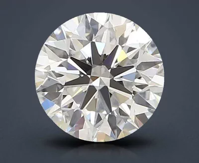 0.53ct H VVS1 Rare Carat Ideal Cut Round Diamond