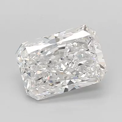2.55ct E VS1 Rare Carat Ideal Cut Radiant Lab Grown Diamond