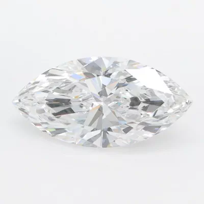 1.92ct D VVS1 Rare Carat Ideal Cut Marquise Lab Grown Diamond
