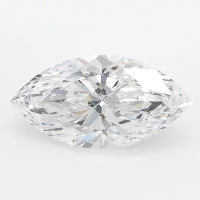 1.90ct D VVS1 Rare Carat Ideal Cut Marquise Lab Grown Diamond