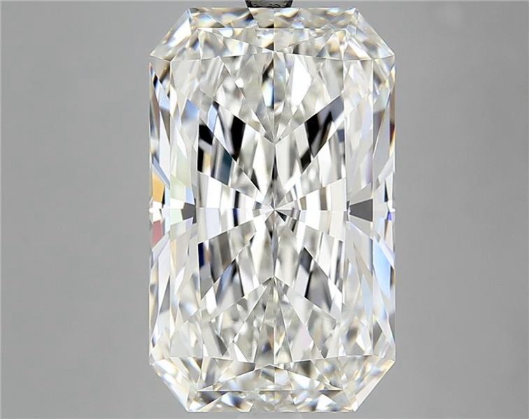 9.09ct F VVS2 Rare Carat Ideal Cut Radiant Lab Grown Diamond