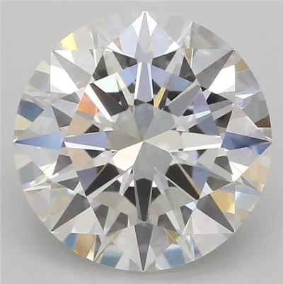 2.51ct F VVS2 Rare Carat Ideal Cut Round Lab Grown Diamond