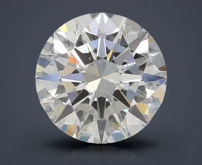 2.51ct F VVS2 Rare Carat Ideal Cut Round Lab Grown Diamond