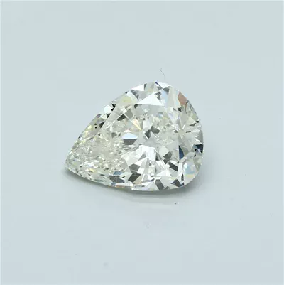 4.03ct K SI2 Very Good Cut Pear Diamond