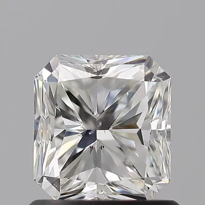 1.04ct H VS2 Good Cut Radiant Diamond