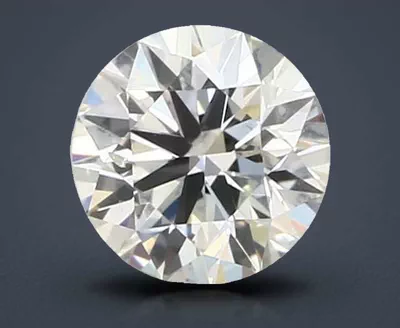 0.30ct I SI2 Rare Carat Ideal Cut Round Diamond