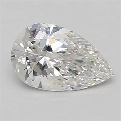1.09ct E VS1 Rare Carat Ideal Cut Pear Lab Grown Diamond