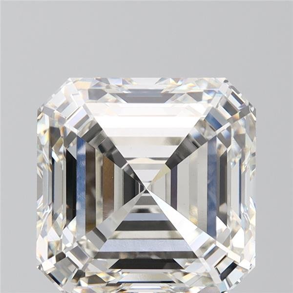 5.72ct H VS1 Rare Carat Ideal Cut Asscher Lab Grown Diamond