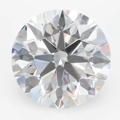 4.02ct D VVS1 Rare Carat Ideal Cut Round Lab Grown Diamond