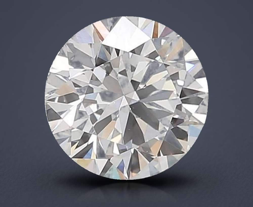 8.13ct E VVS2 Rare Carat Ideal Cut Round Lab Grown Diamond