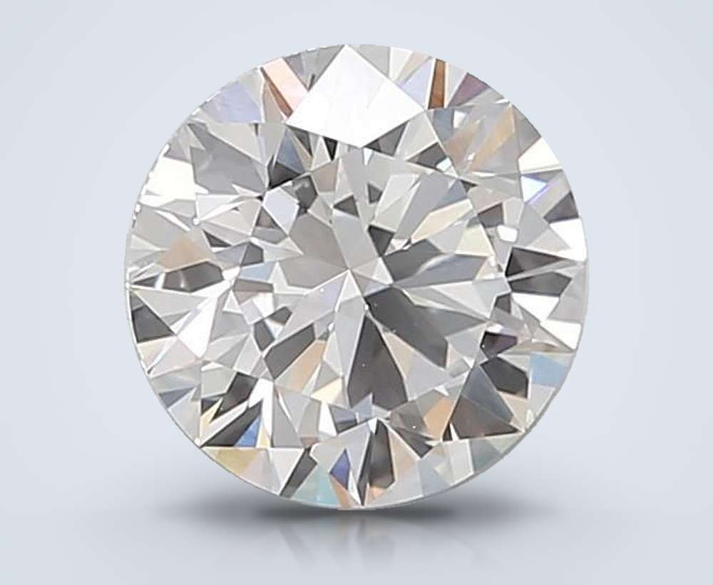 8.13ct E VVS2 Rare Carat Ideal Cut Round Lab Grown Diamond