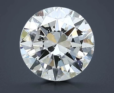 1.00ct H SI1 Good Cut Round Diamond