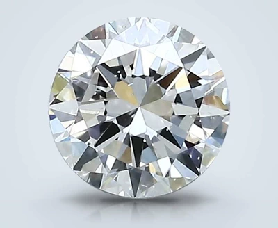 1.00ct H SI1 Good Cut Round Diamond