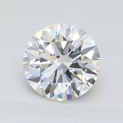 0.64ct D IF Rare Carat Ideal Cut Round Lab Grown Diamond