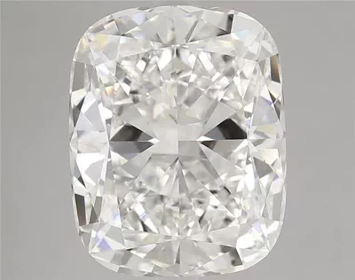 7.57ct G VVS2 Rare Carat Ideal Cut Cushion Lab Grown Diamond