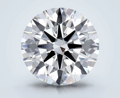 3.06ct G VVS1 Rare Carat Ideal Cut Round Lab Grown Diamond