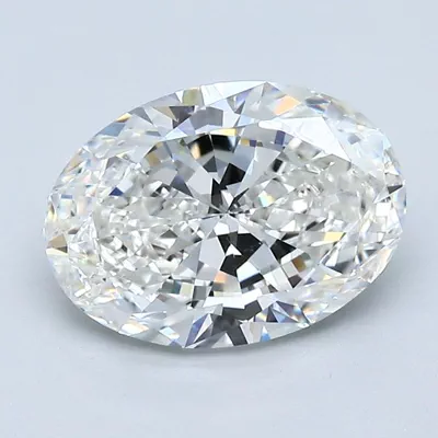 2.01ct H SI1 Very Good Cut Oval Diamond