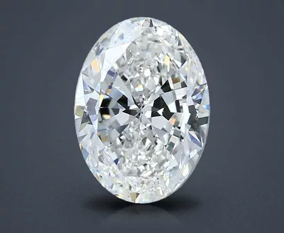 2.01ct H SI1 Very Good Cut Oval Diamond
