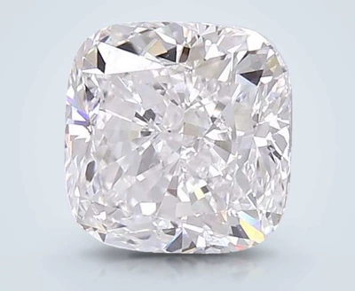 3.33ct E VS1 Rare Carat Ideal Cut Cushion Lab Grown Diamond